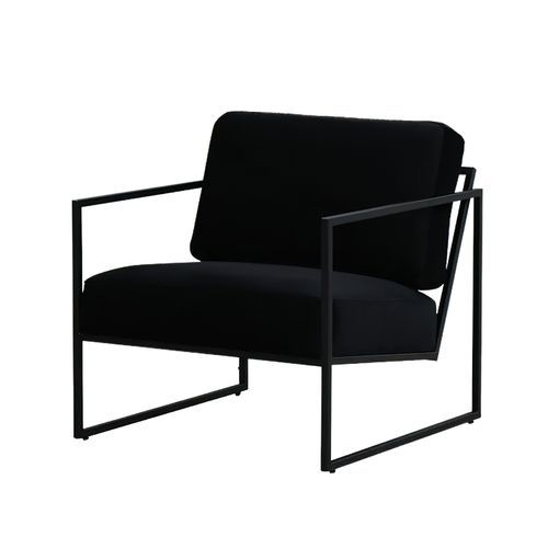 Soho Frame Chair - Black