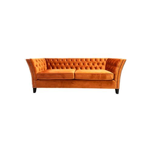 Sebastion Rust 3 Seat Sofa