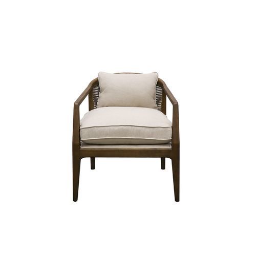 Newport Fabric Armchair - Natural