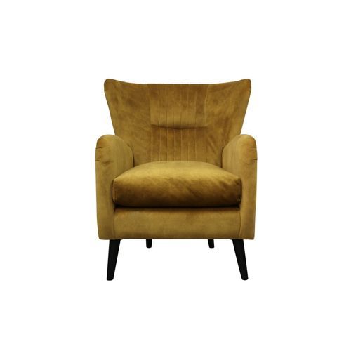 Theo Velvet Armchair | Copper