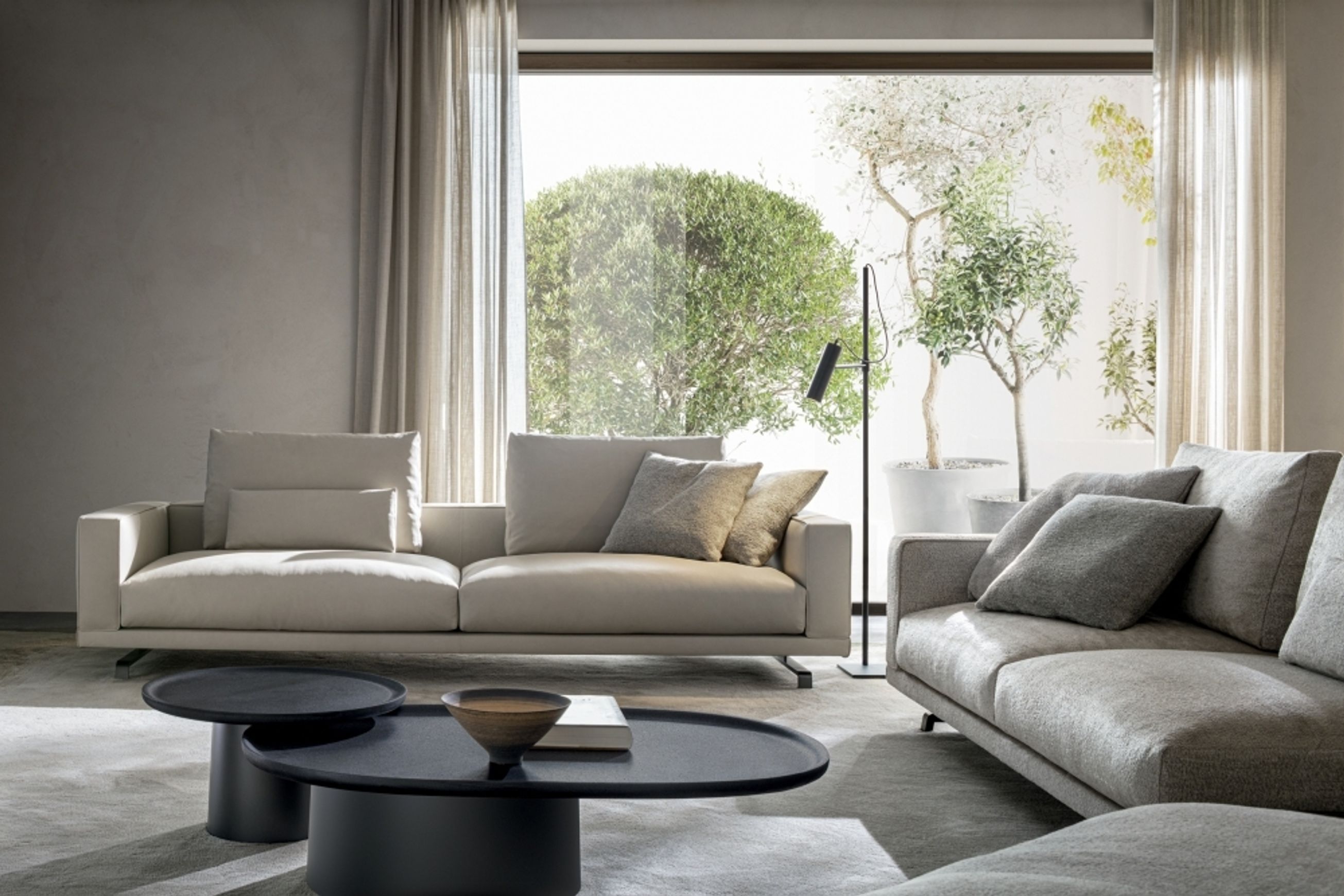 Octave Modular Sofa by Molteni&C
