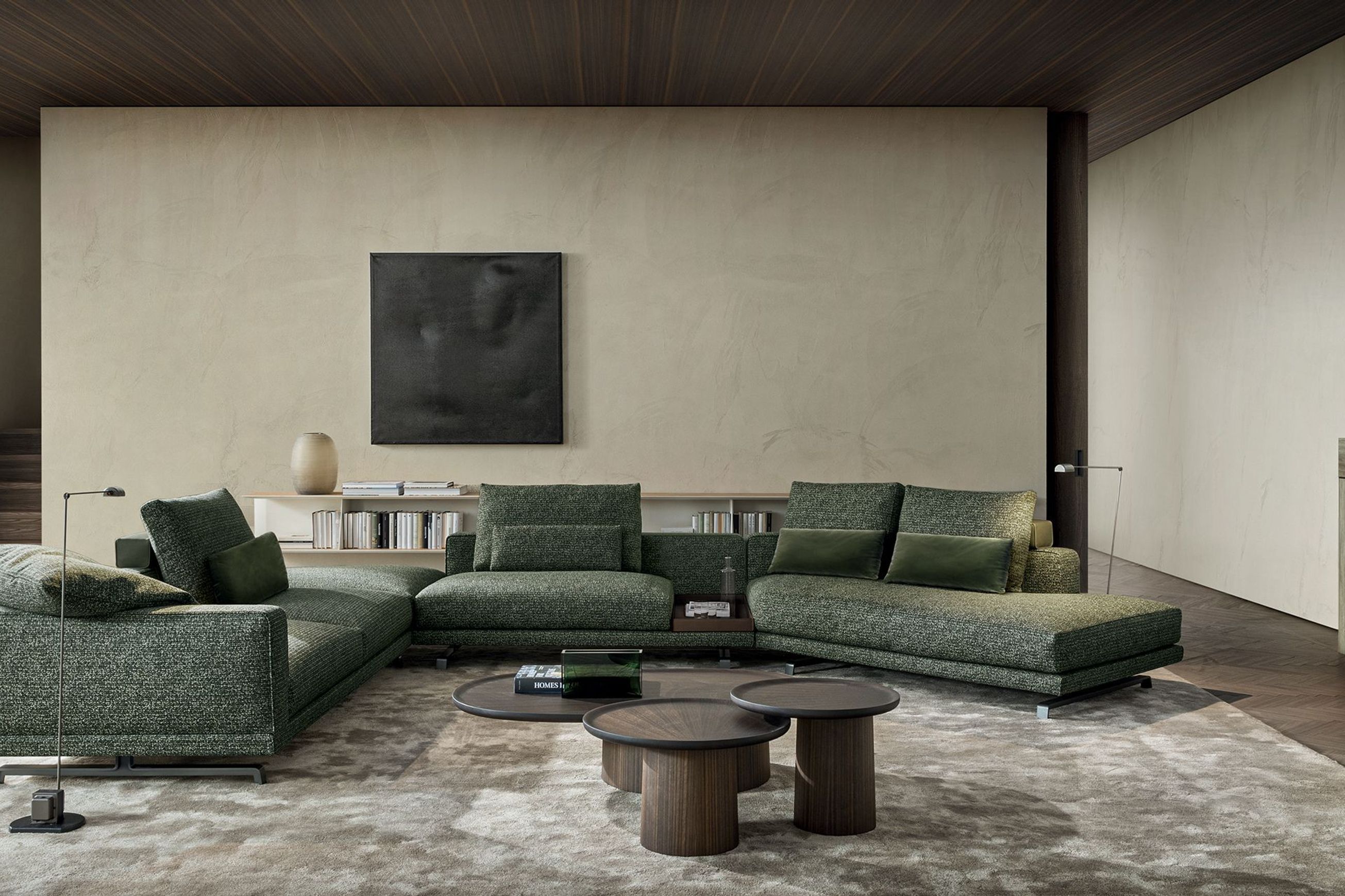 Octave Modular Sofa by Molteni&C