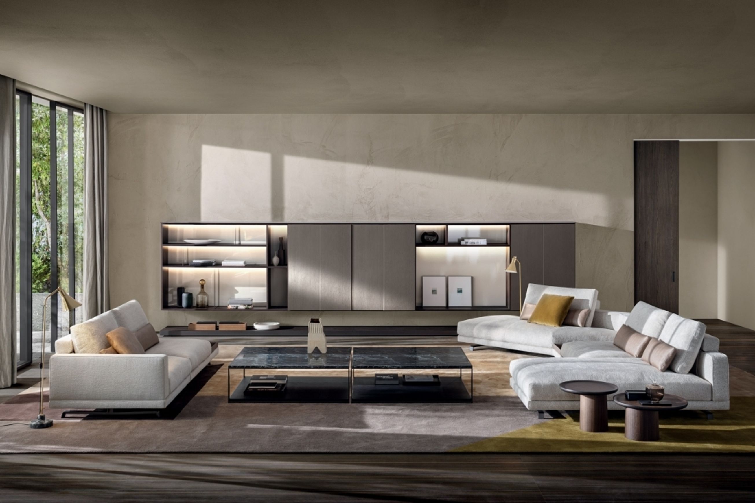 Octave Modular Sofa by Molteni&C