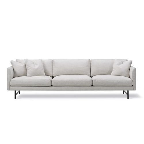 Calmo 3-seater Sofa 95 Metal by Fredericia