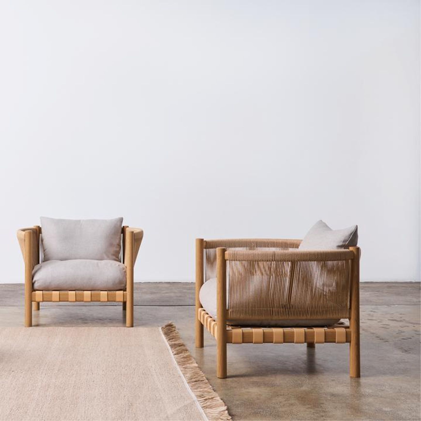Harbour Armchair by Nau