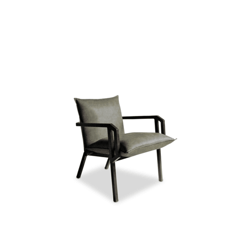 Rusty Easy Chair
