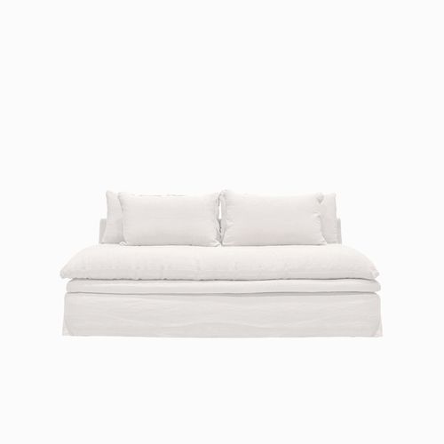 Willow Slipcover Sofa - White