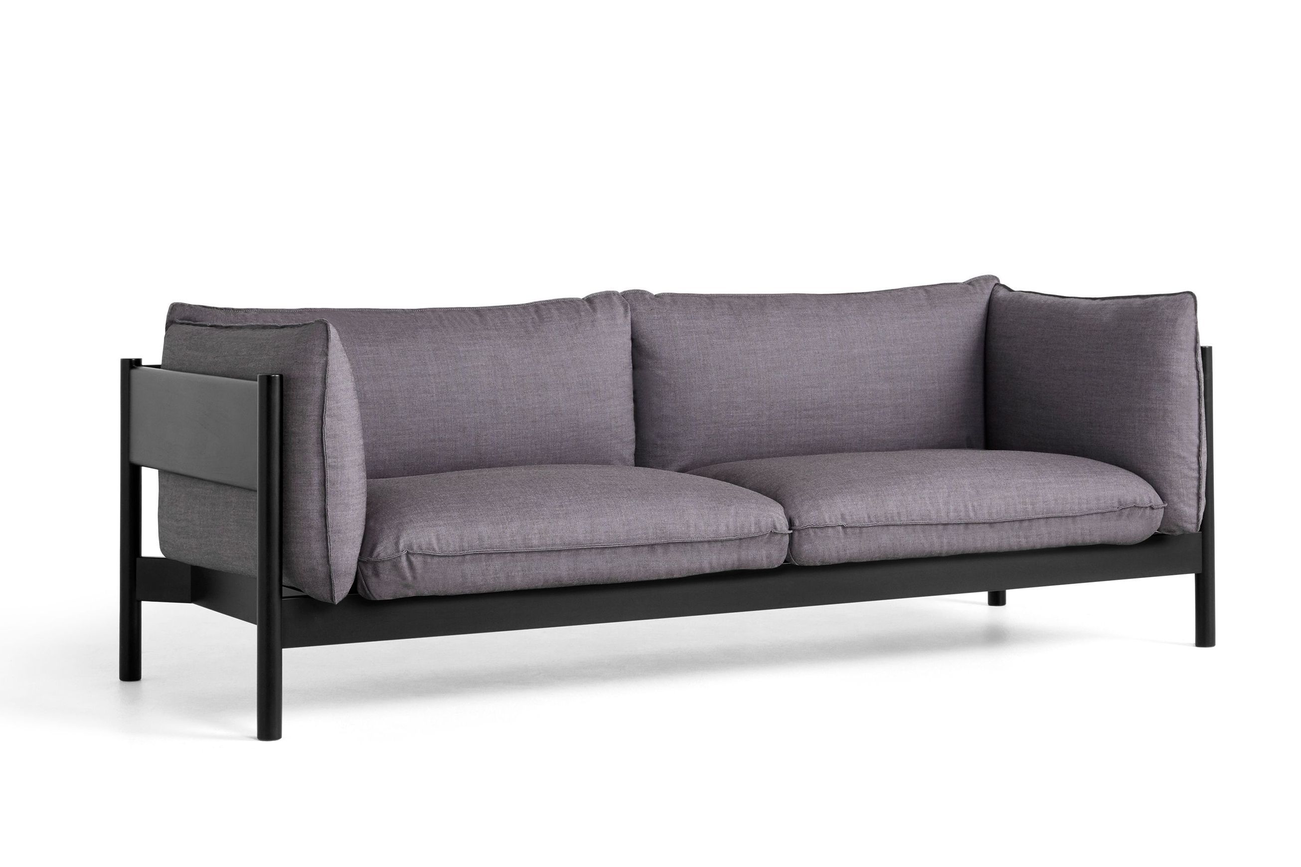 Arbour Eco 3-seat Sofa by HAY