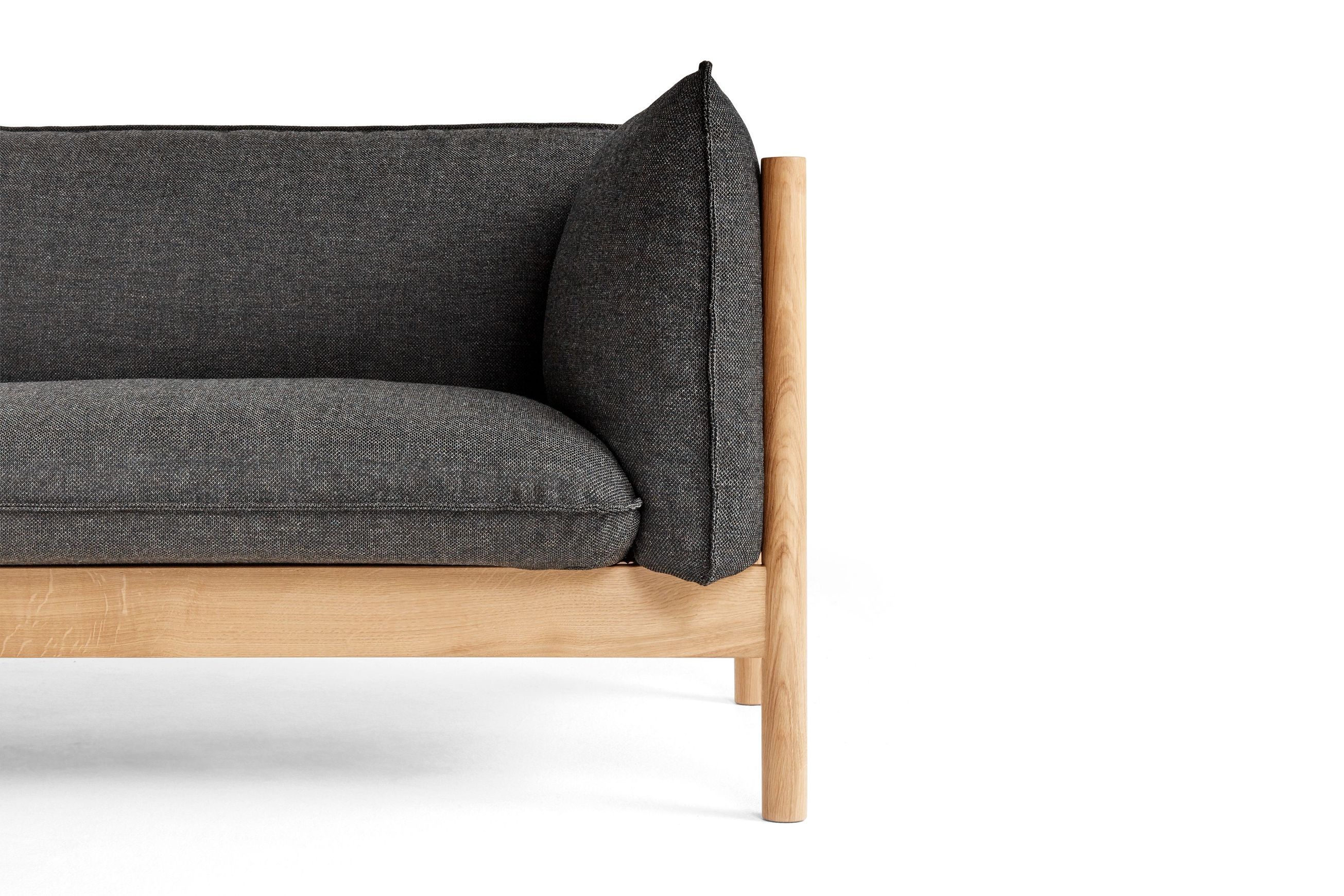 Arbour Eco 3-seat Sofa by HAY