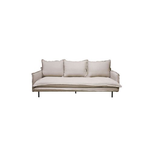 LOUIS Sofa 3-Seater with 3 cushions