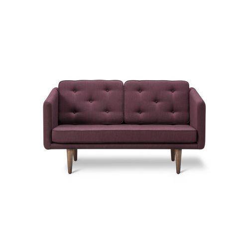 No. 1 Sofa 2-seater by Fredericia