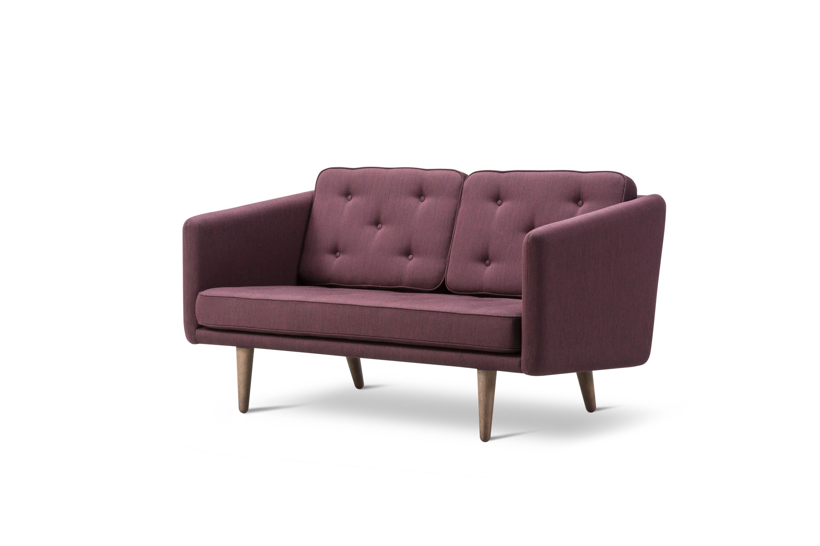 No. 1 Sofa 2-seater by Fredericia