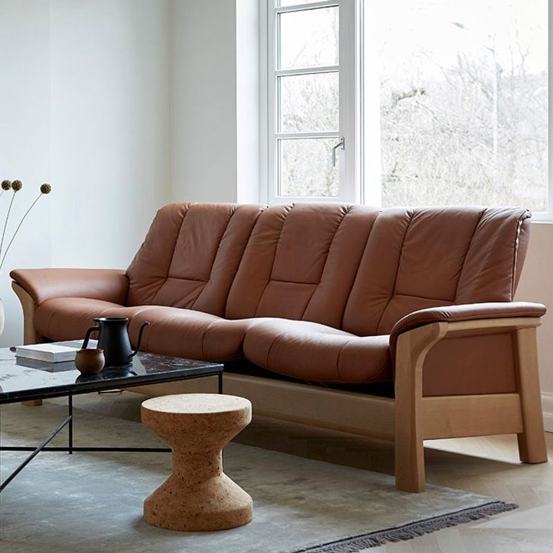 Stressless® Buckingham Low Back 2 Seater Sofa