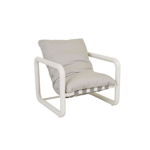Frankie Outdoor Tube Occasional Chair