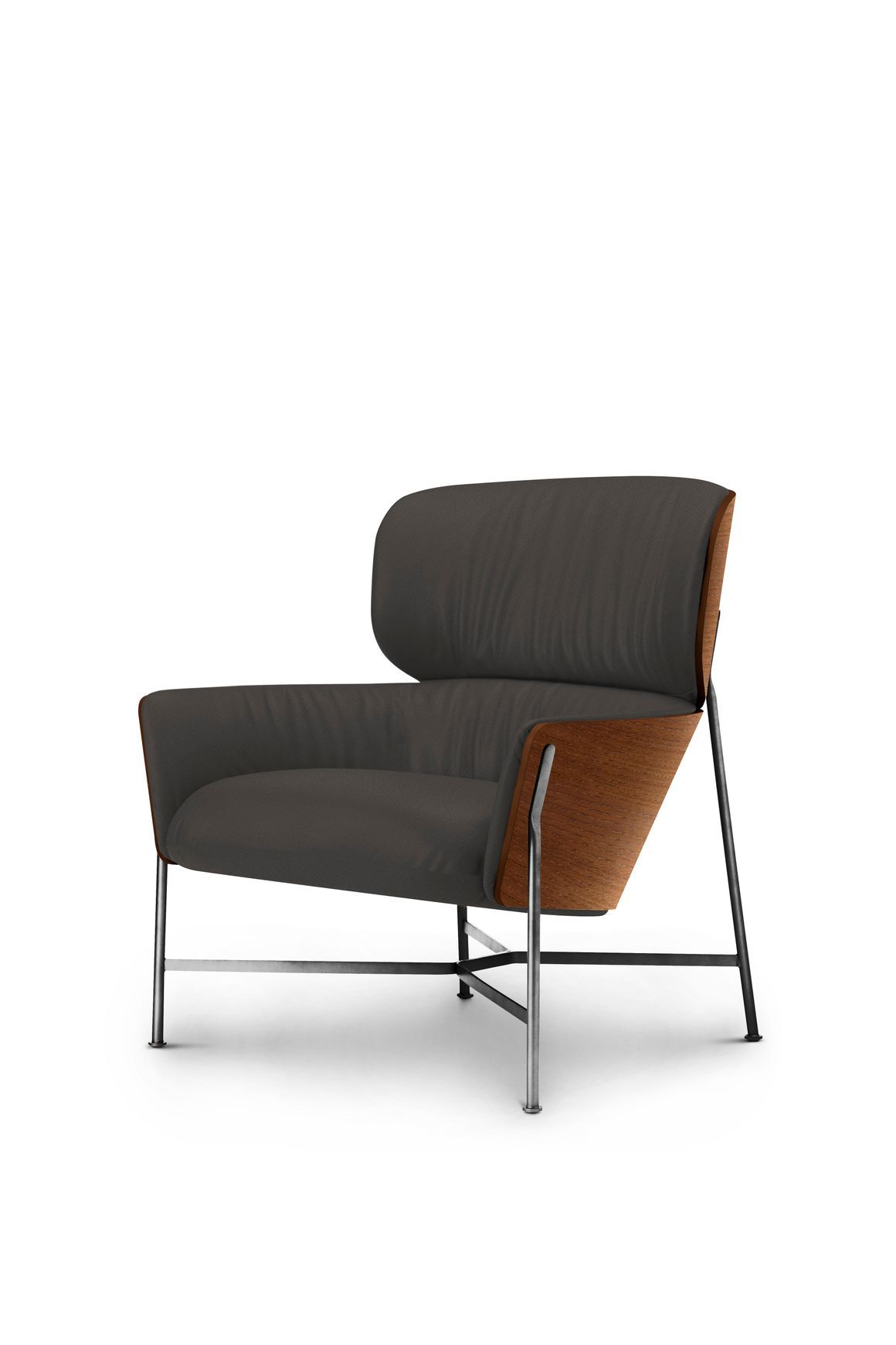 Caristo Low Back Leather | Armchair