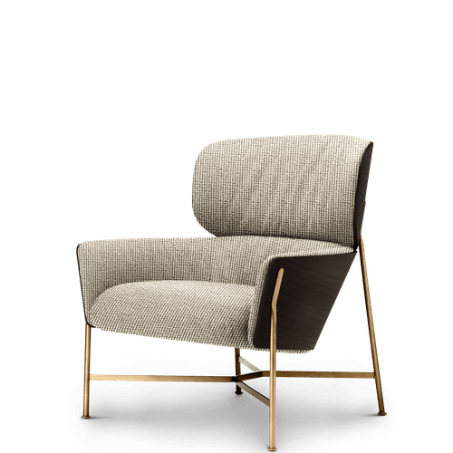 Caristo Low Back Fabric | Armchair