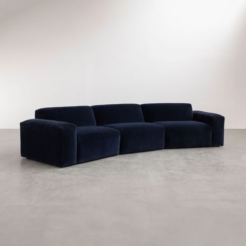 Curved Doug Sofa