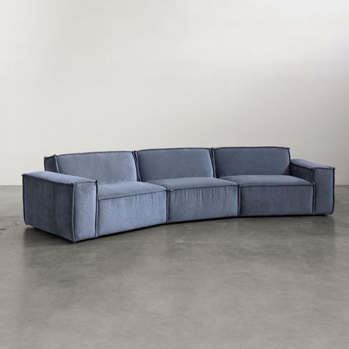 Curved Rufus Sofa