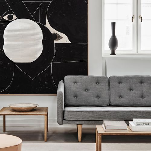 No. 1 Sofa 3-seater by Fredericia