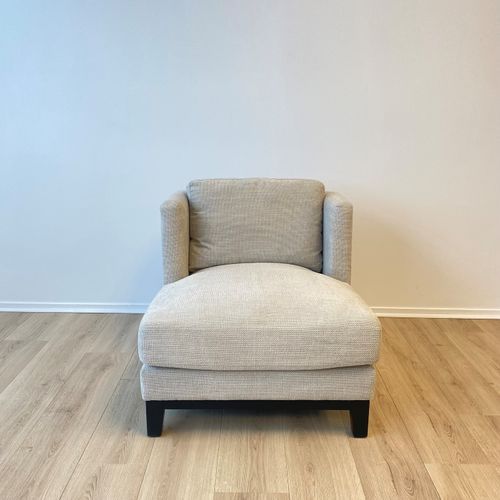 Remington Upholstered Armchair | Oatmeal