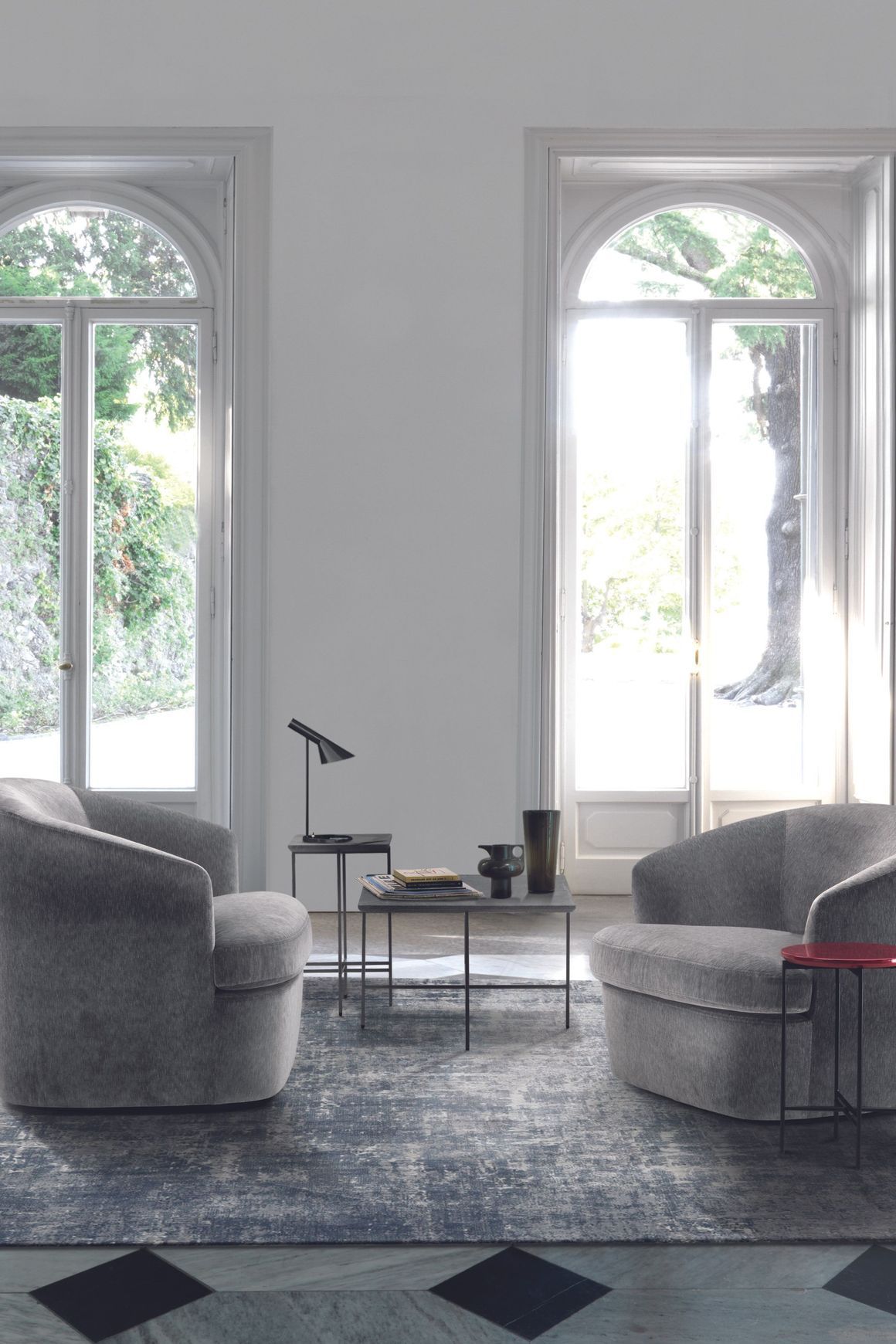 Ginevra Swivel Armchair