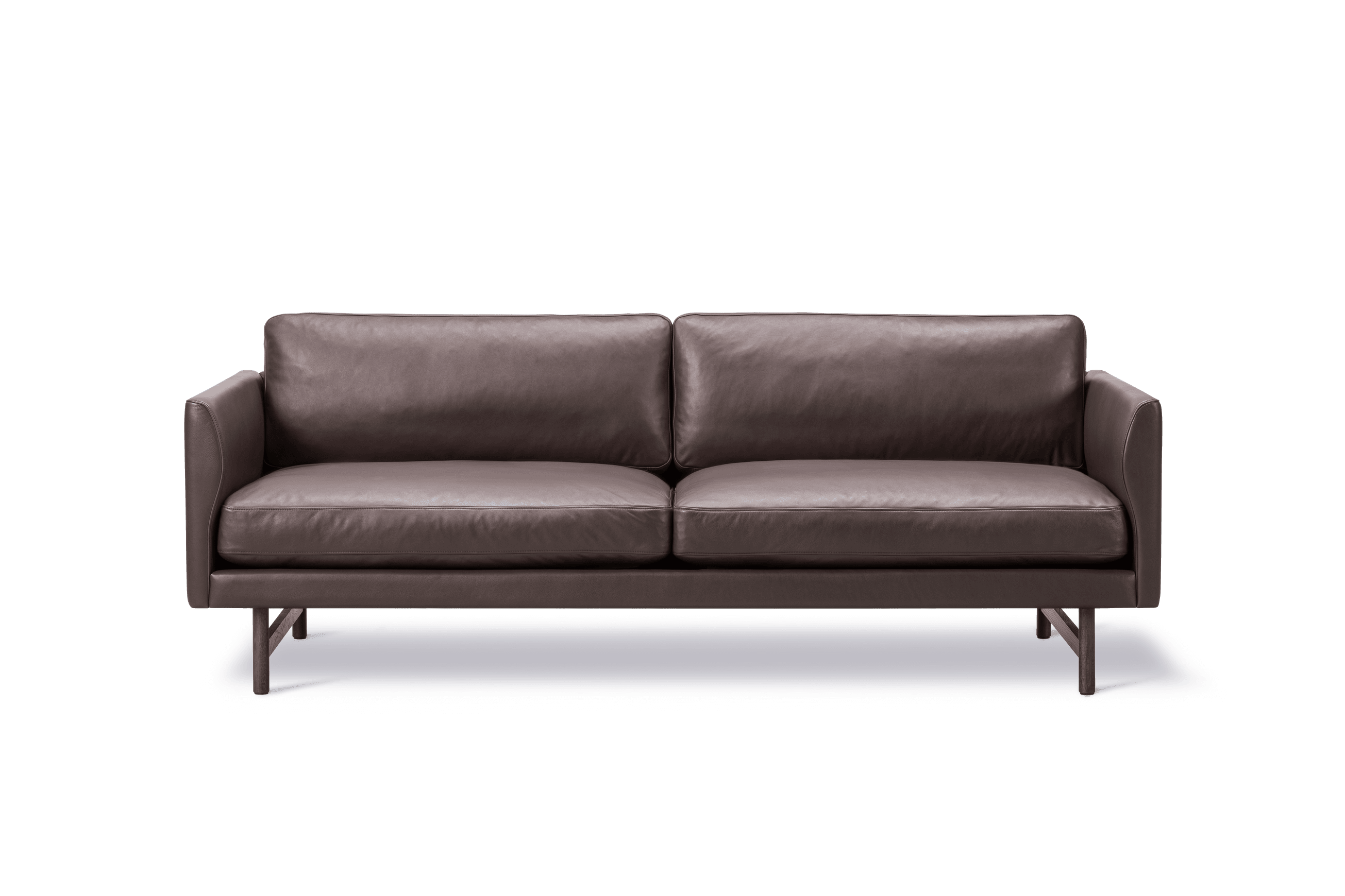 Calmo 2-seater Sofa 95 Wood by Fredericia