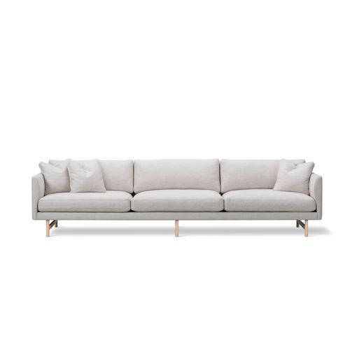 Calmo 3-seater Sofa 95 Wood by Fredericia