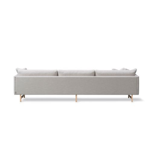 Calmo 3-seater Sofa 95 Wood by Fredericia