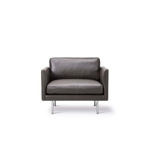 Calmo Lounge Chair 80 Metal by Fredericia