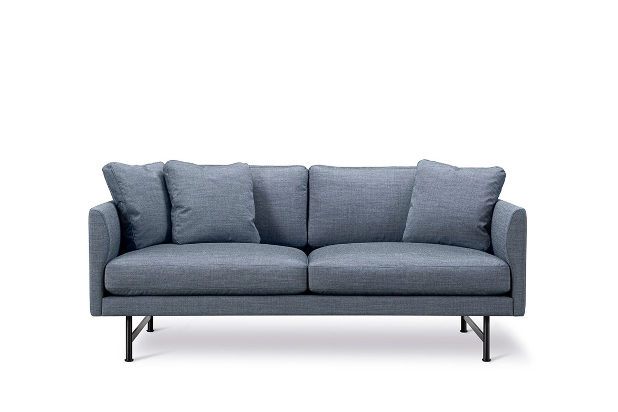 Calmo 2-seater Sofa 80 Metal by Fredericia