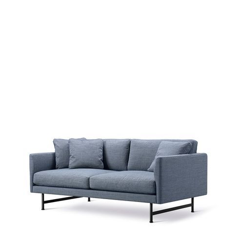 Calmo 2-seater Sofa 80 Metal by Fredericia