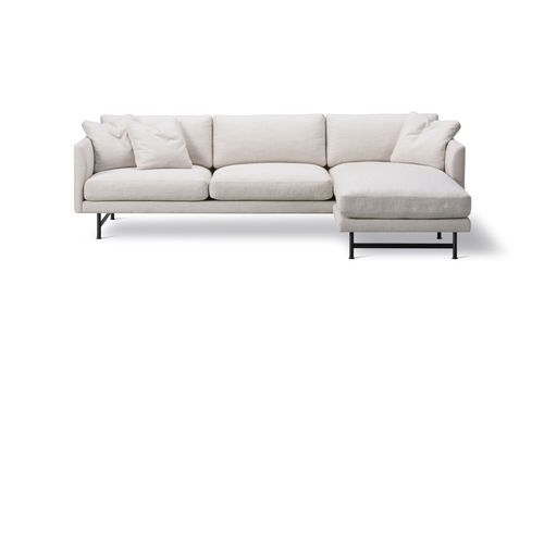 Calmo 3-seater Chaise 80 Metal Fredericia