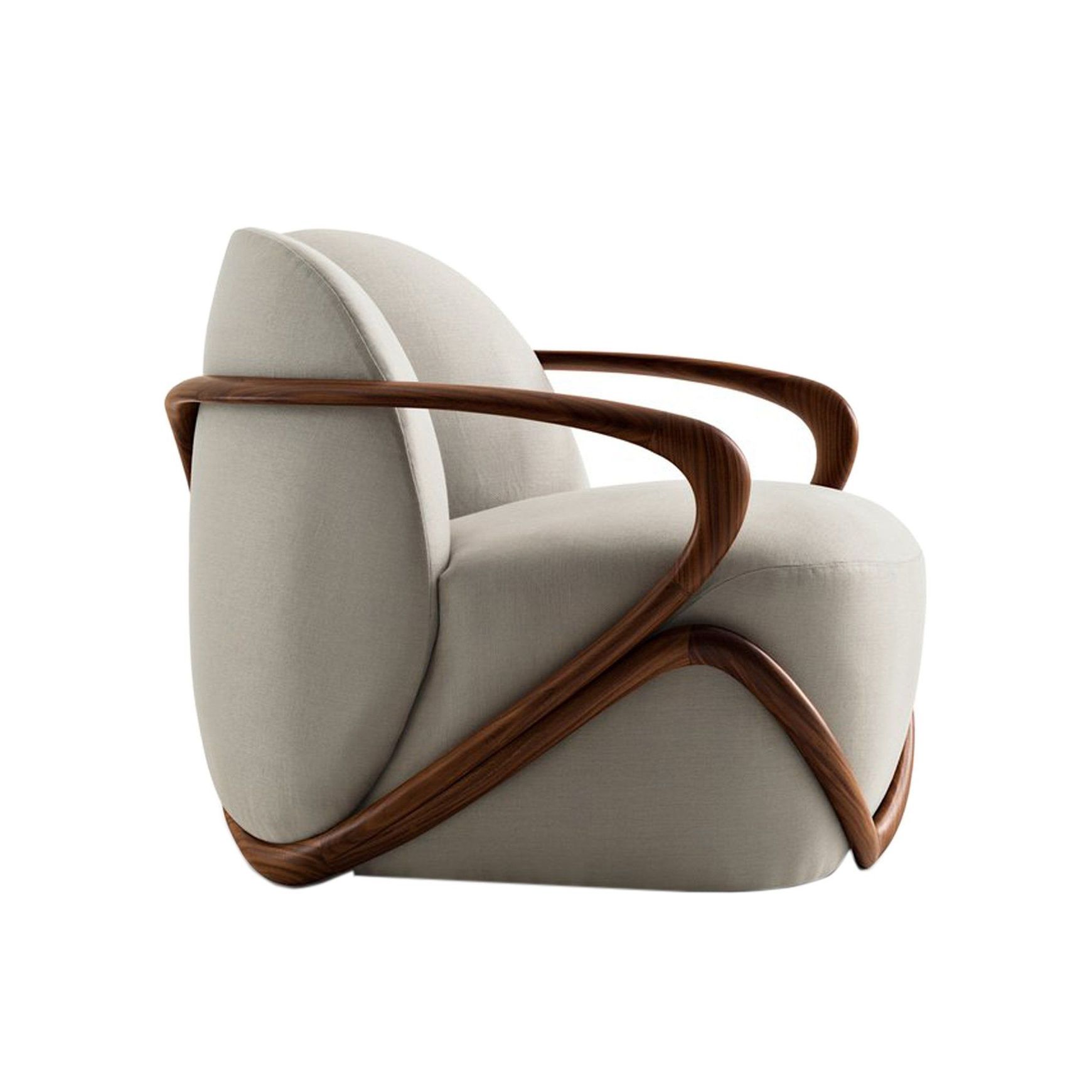 Hug Armchair by Rosella Pugliatti