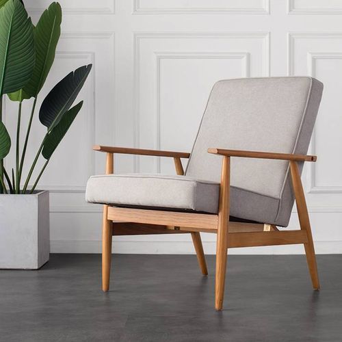 Vera Mid-Century Upholstered Armchair