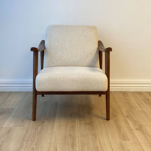 Spencer Mid-Century Chair | Sand