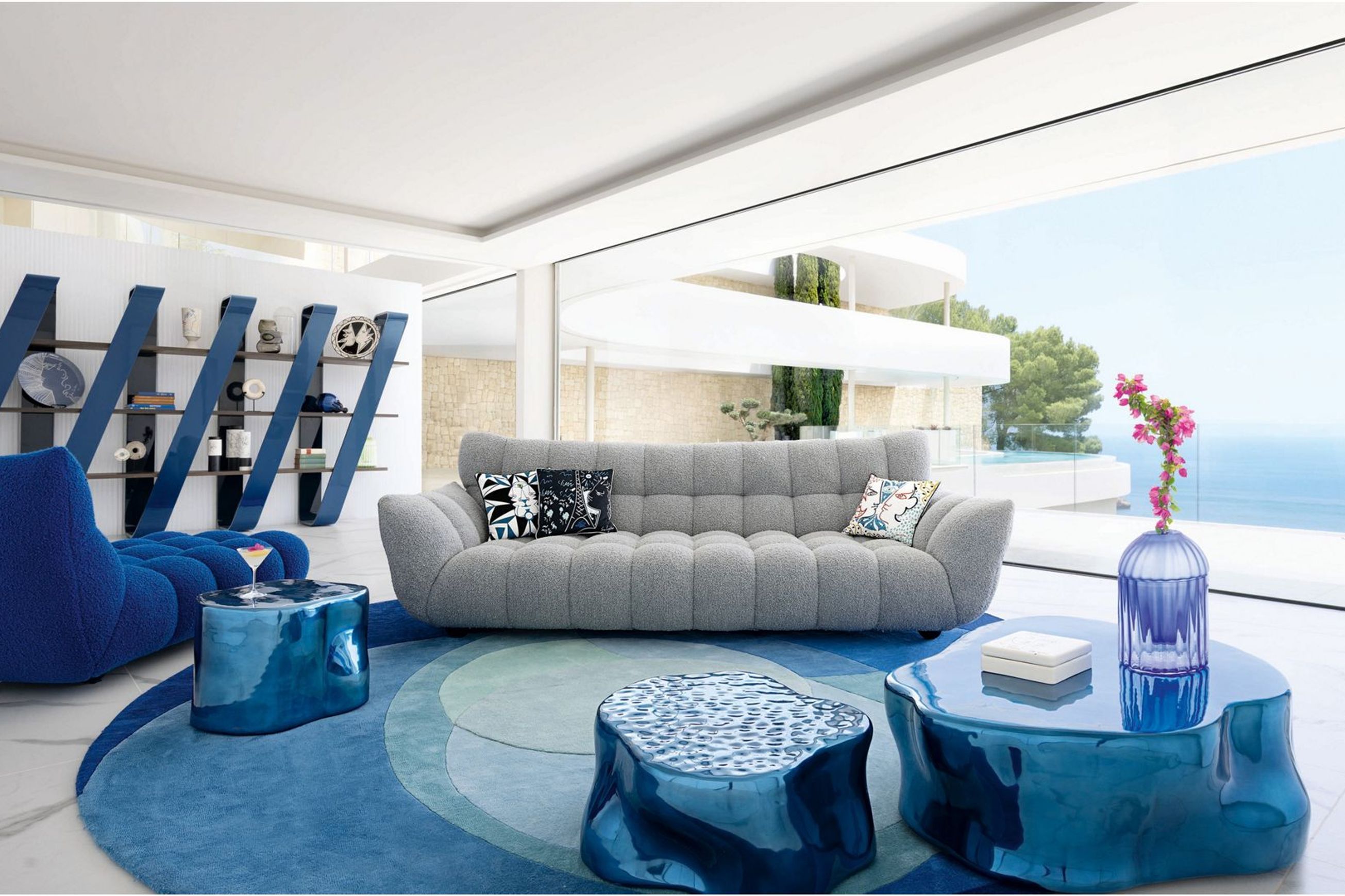 Setup Large 3 Seat Sofa - Low Armrests