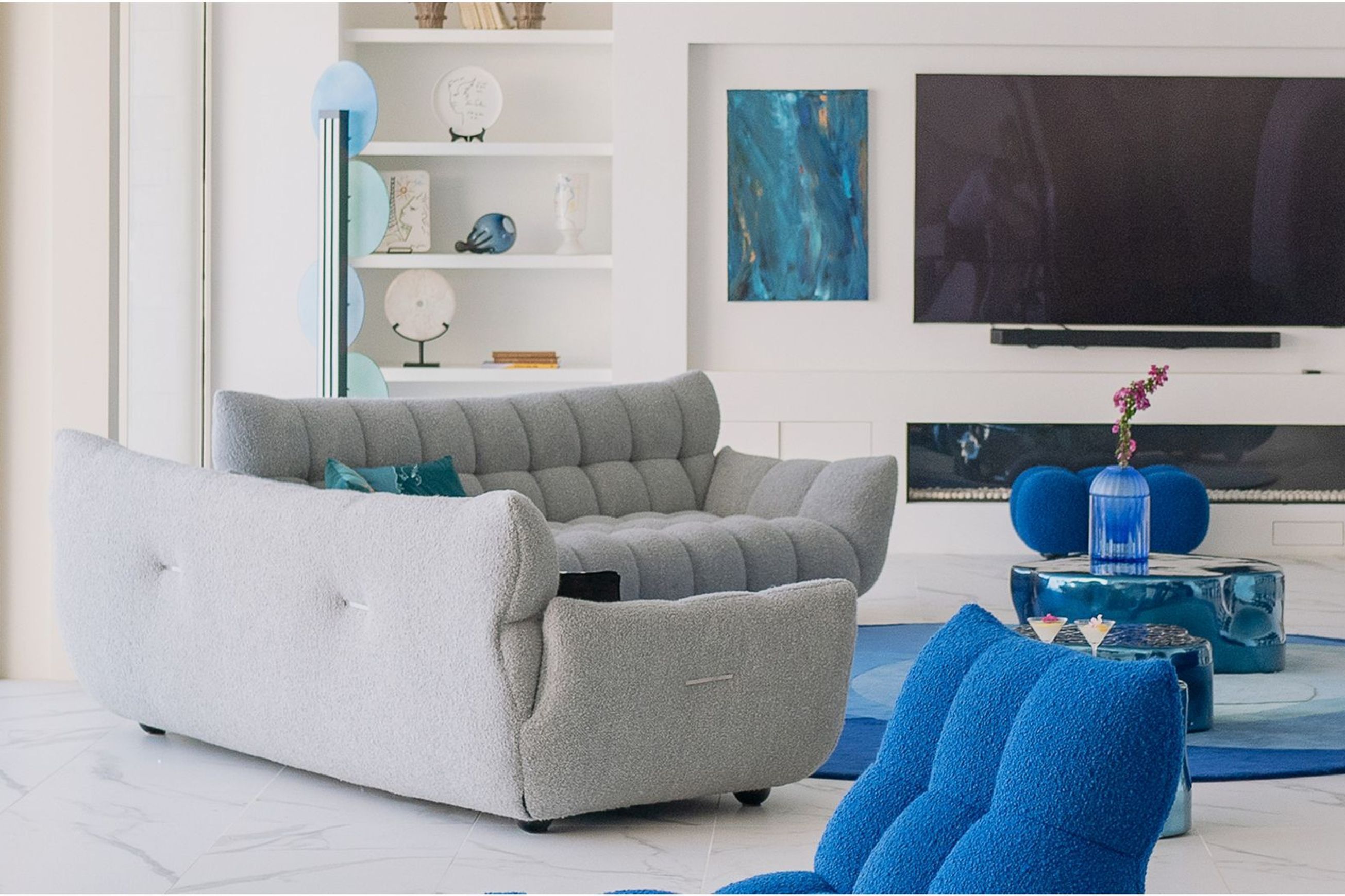 Setup Large 3 Seat Sofa - Low Armrests