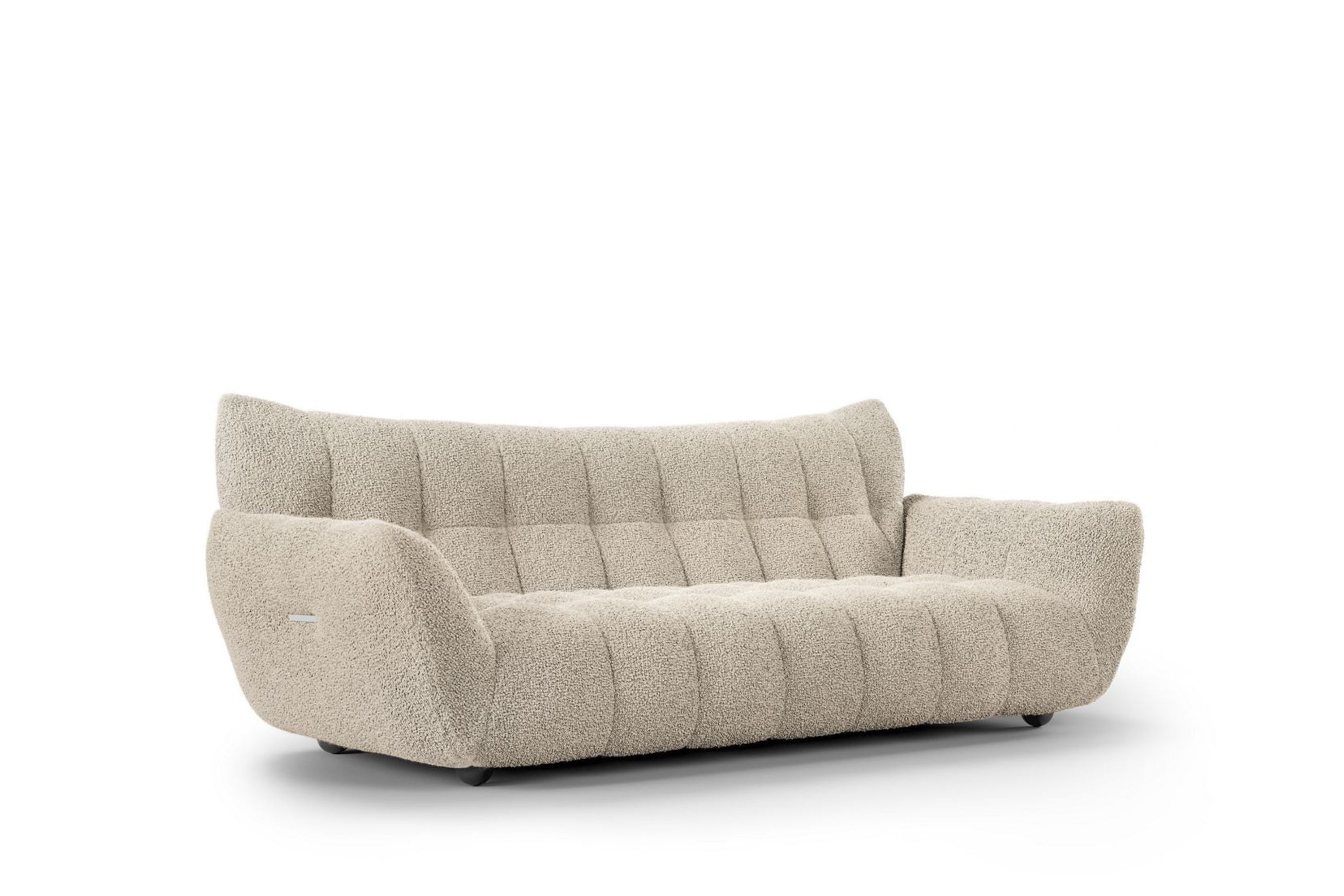 Setup Large 3 Seat Sofa - Low Armrests