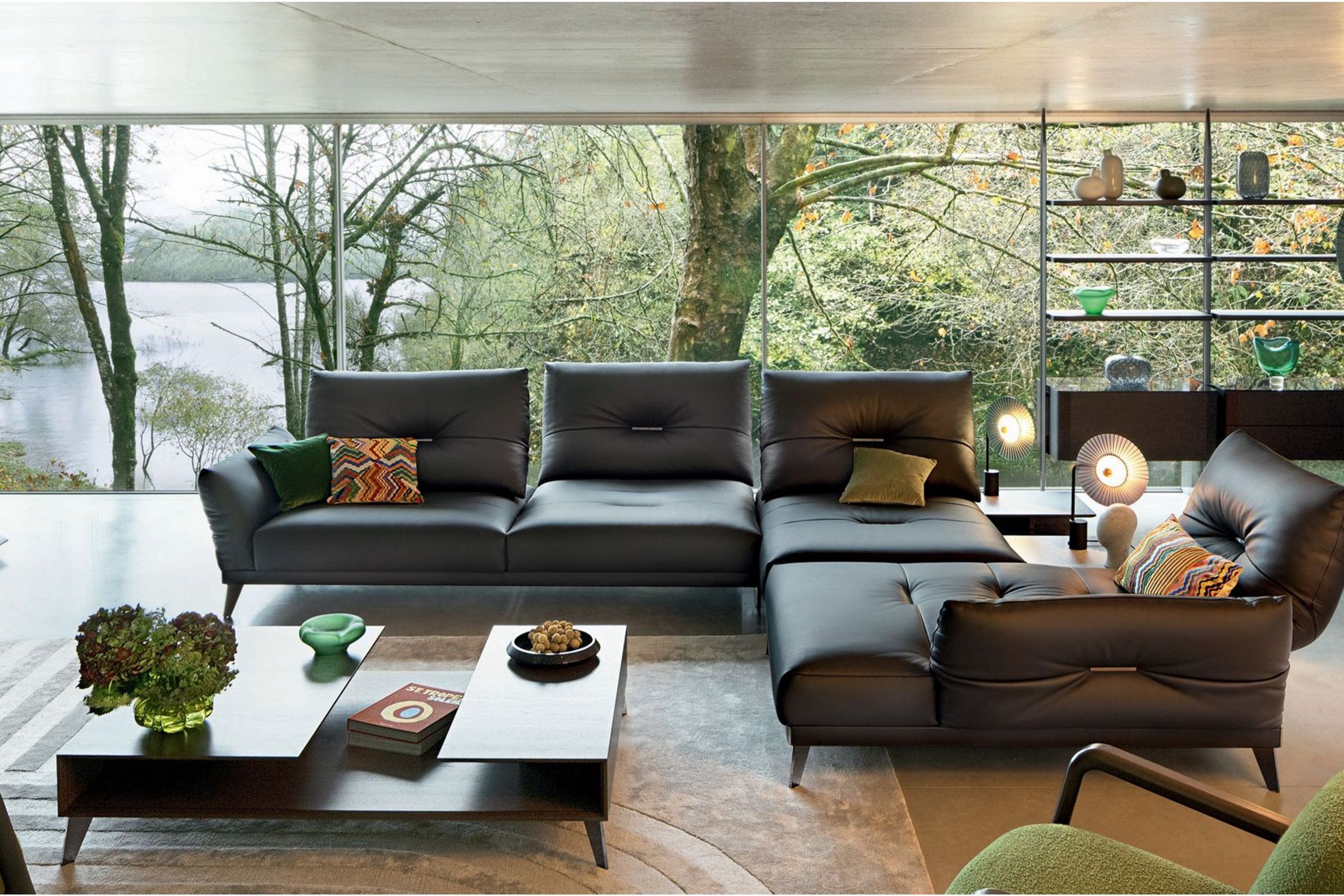 Itinéraire Large 3-seat sofa