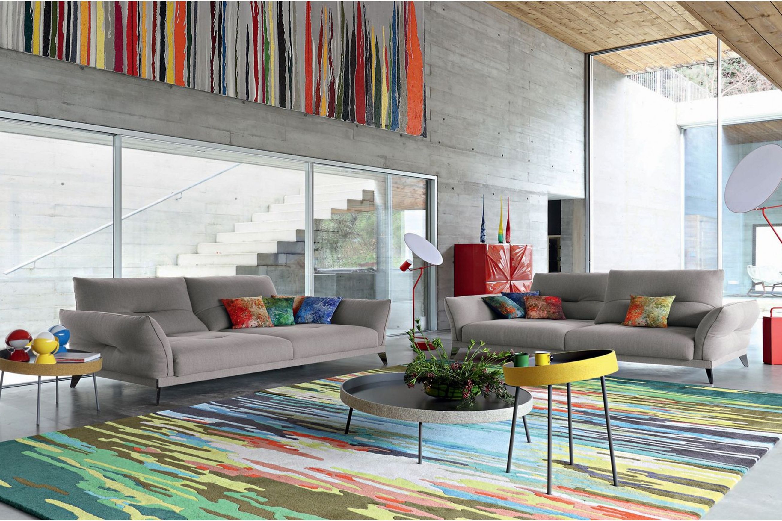 Itinéraire Large 4 Seat Sofa