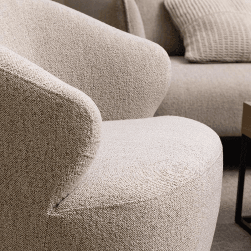 Mietta Swivel Lounge Chair