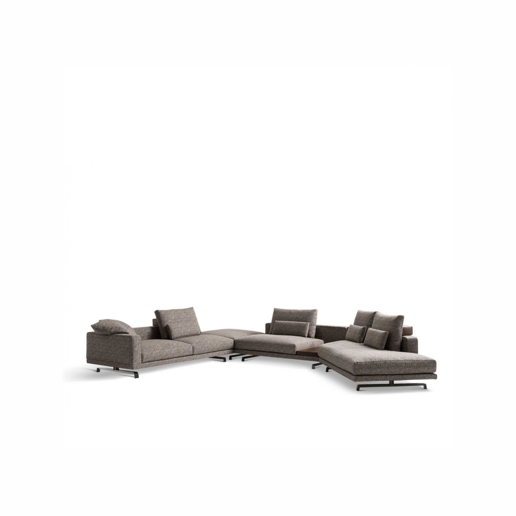 Octave Modular Sofa by Molteni&C