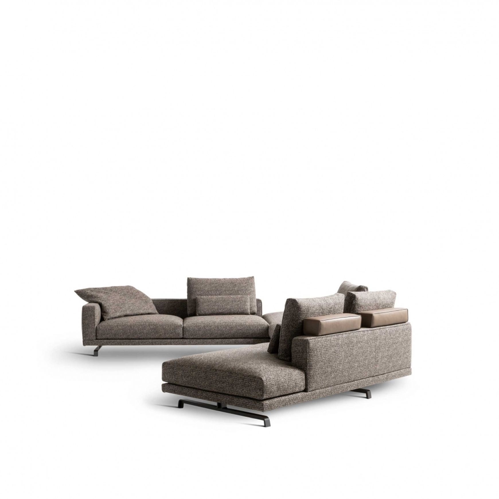 Octave Modular Sofa by Molteni&C
