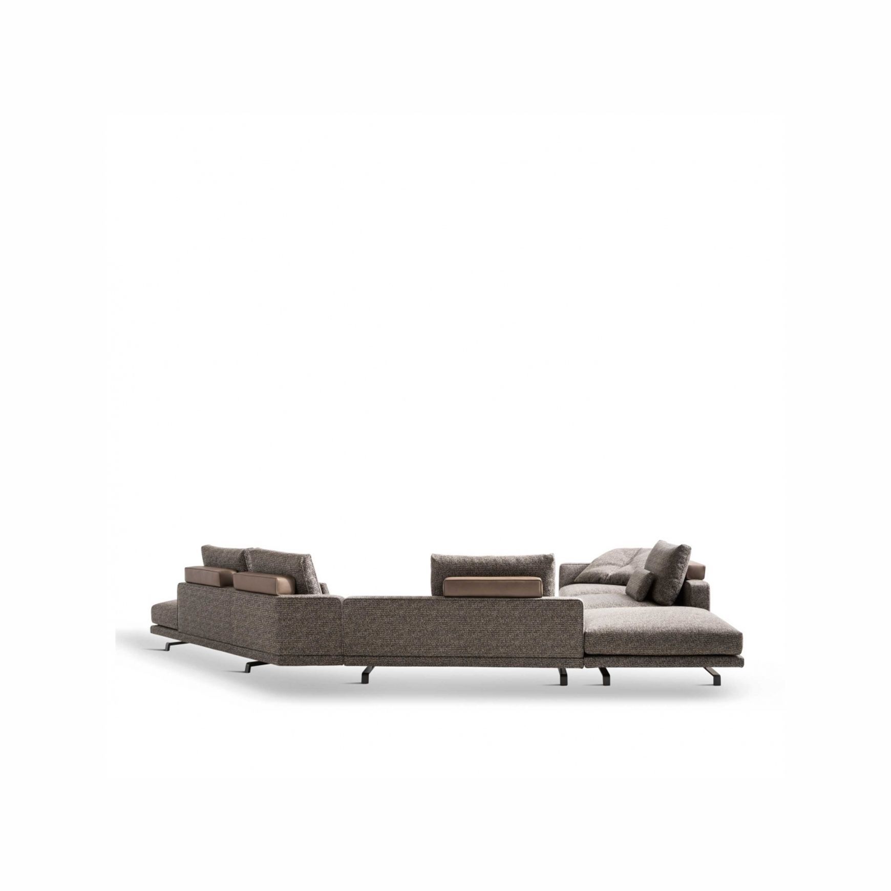 Octave Modular Sofa by Molteni&C