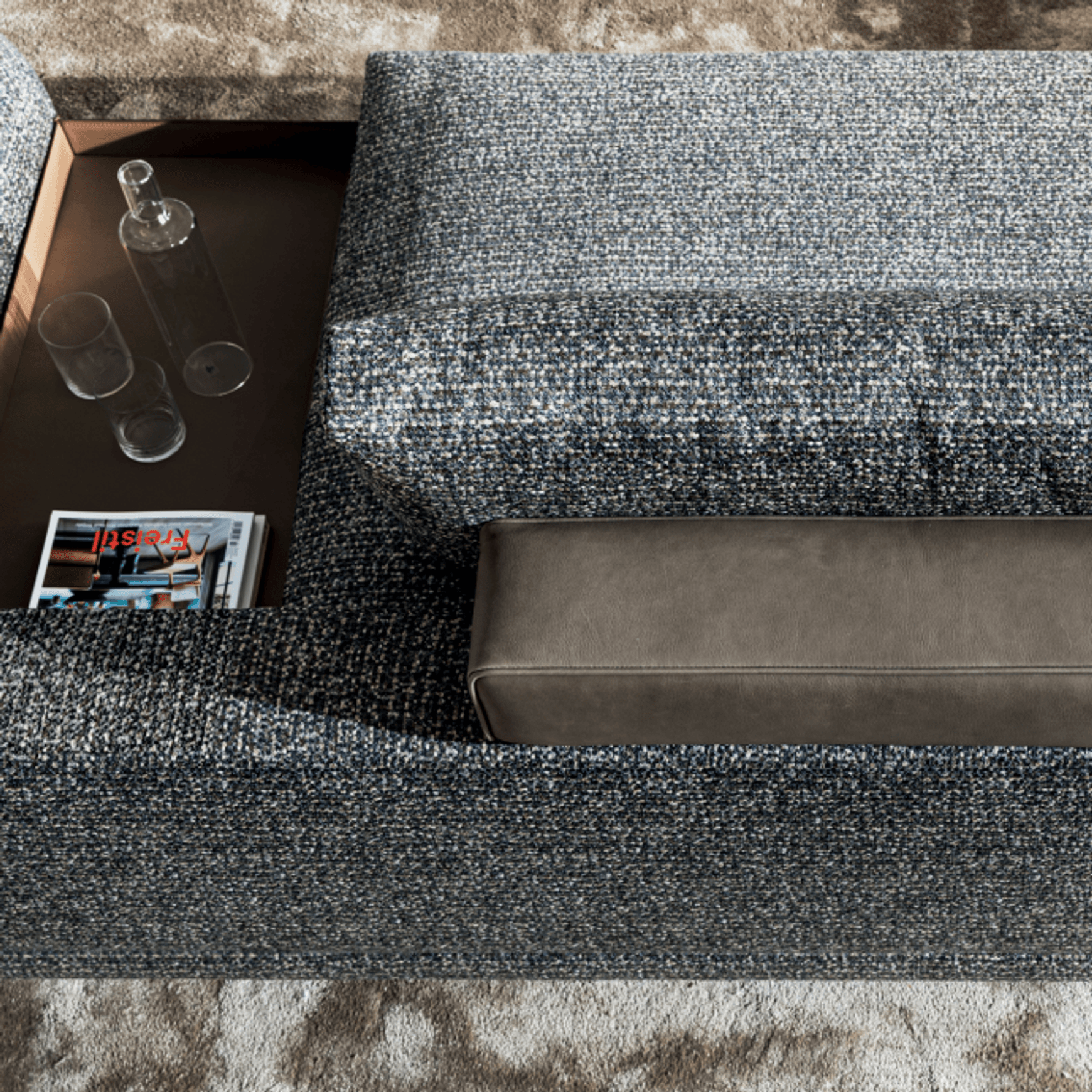 Octave Modular Sofa by Molteni&C