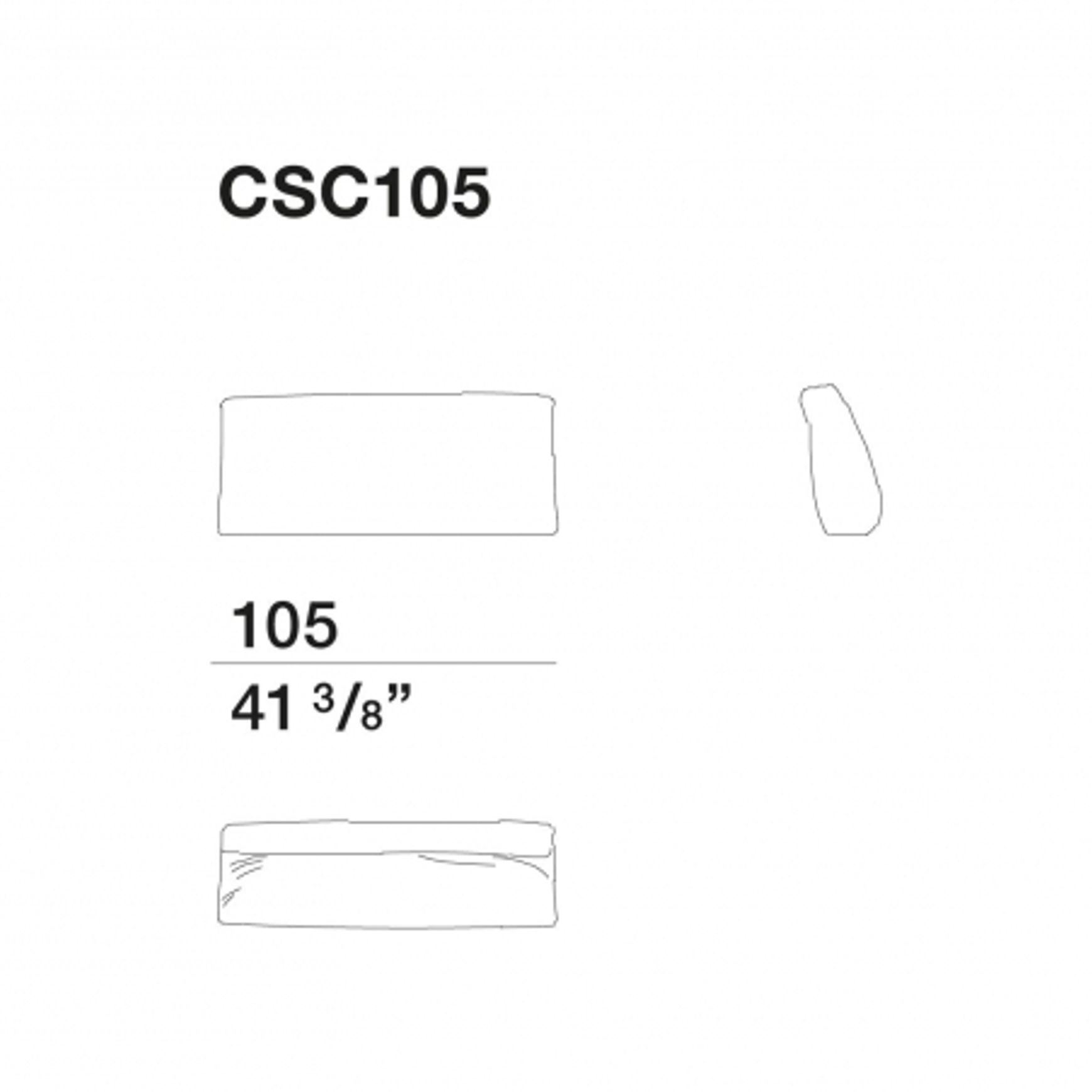 Octave Modular Sofa by Molteni&C