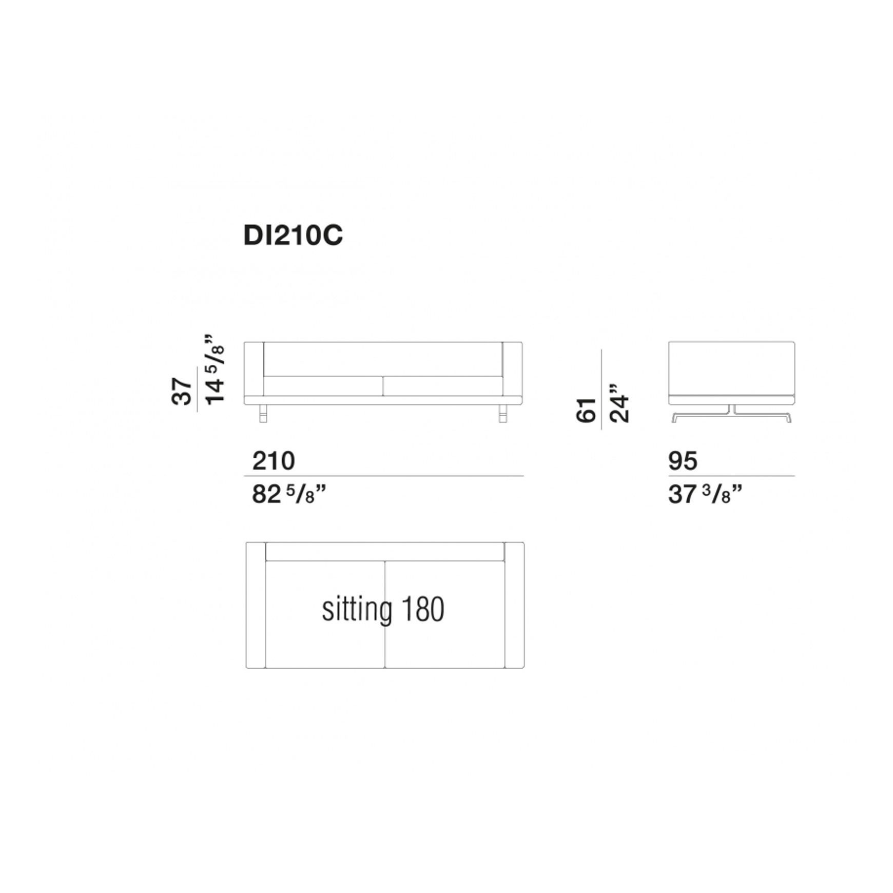 Octave Modular Sofa by Molteni&C