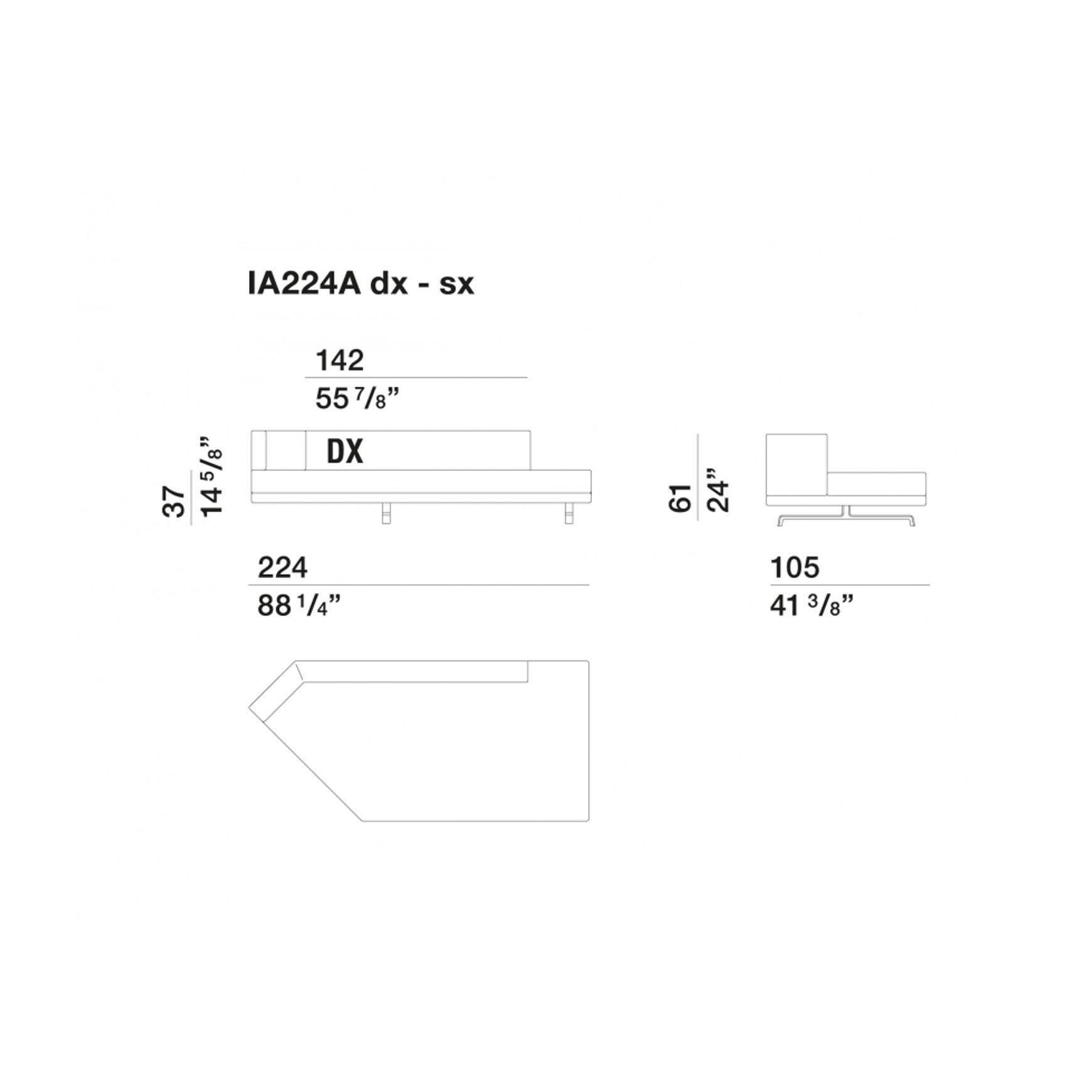 Octave Modular Sofa by Molteni&C