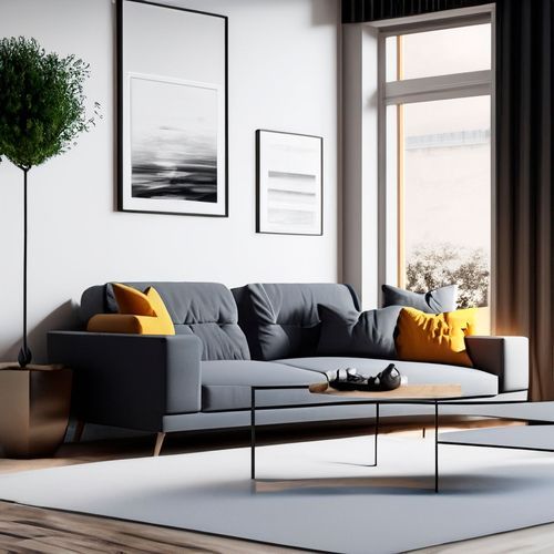 A "REAL" Sofa