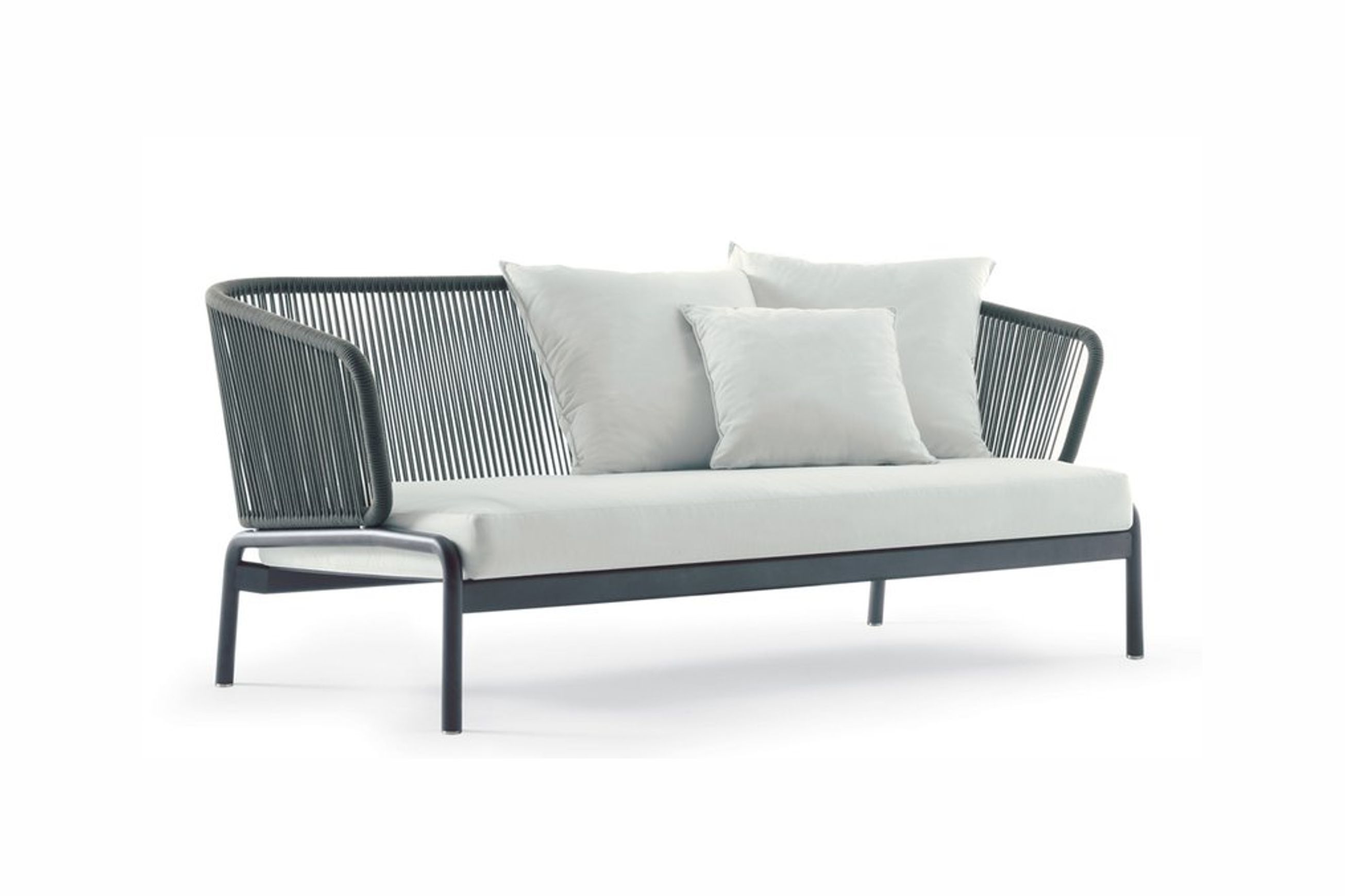 Spool sofa